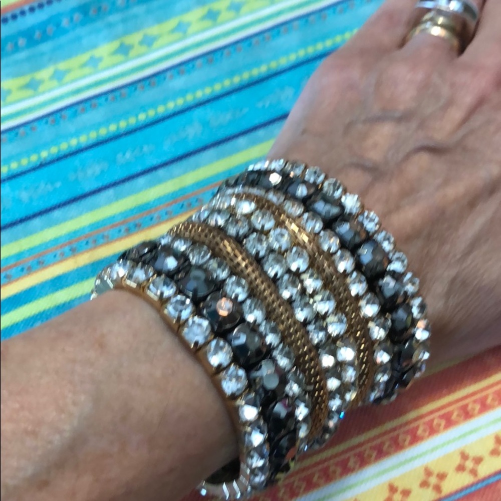 🌞Gorgeous Set of Rhinestone Bracelets👯‍♀️😍 - Picture 5 of 6